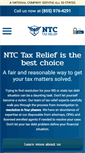 Mobile Screenshot of ntctaxrelief.com